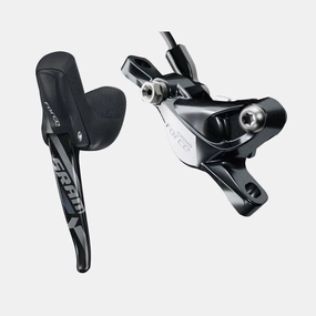 SRAM Force CX1 Shifter Left, Hydraulic road disc brake, Flat Mount Caliper, Front