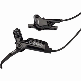 SRAM Level T Disc Brake Caliper and Lever - Rear, Hydraulic, Post Mount, Black, A1