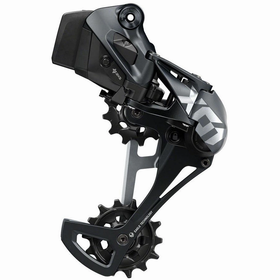 SRAM X01 Eagle AXS Rear Derailleur - 12spd, Long Cage, 52t