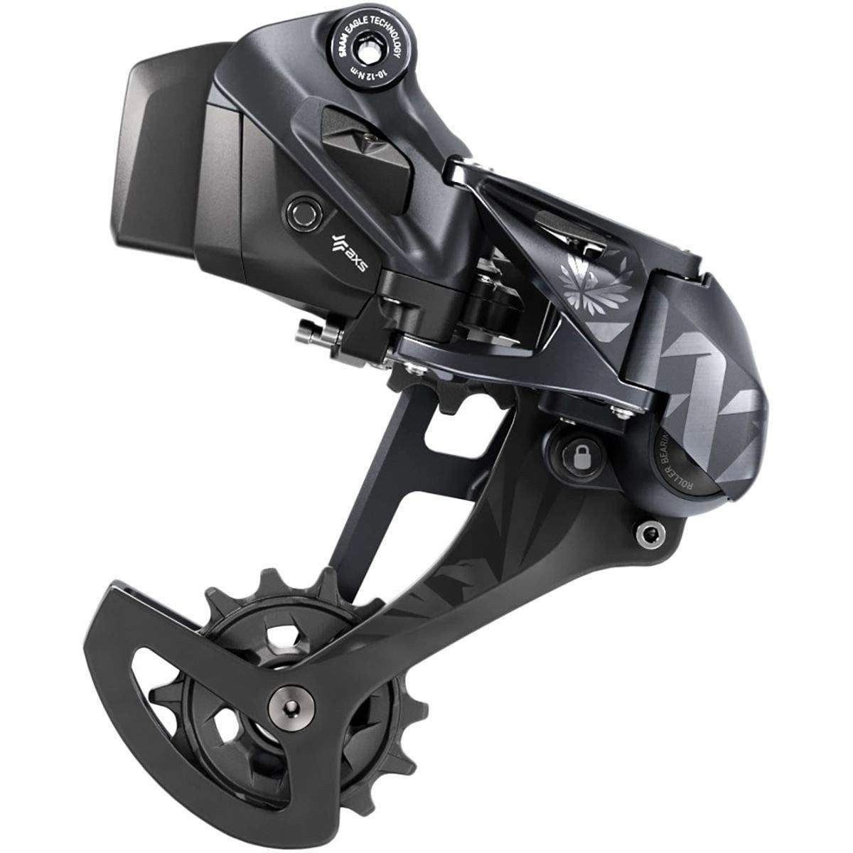 SRAM XX1 Eagle AXS Rear Derailleur - 12spd, Long Cage, 52t