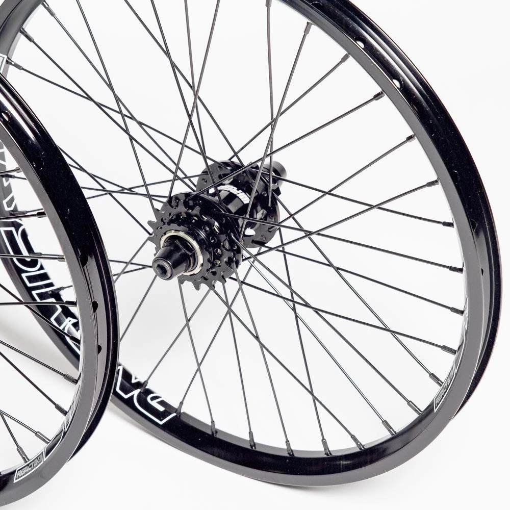 Stay Strong Reactiv 2 20 Disc Race Wheelset - Black/ 1.75