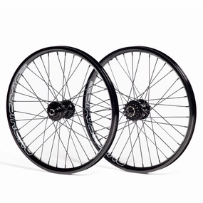 Stay Strong Reactiv 2 20 Disc Race Wheelset - Black/ 1.75