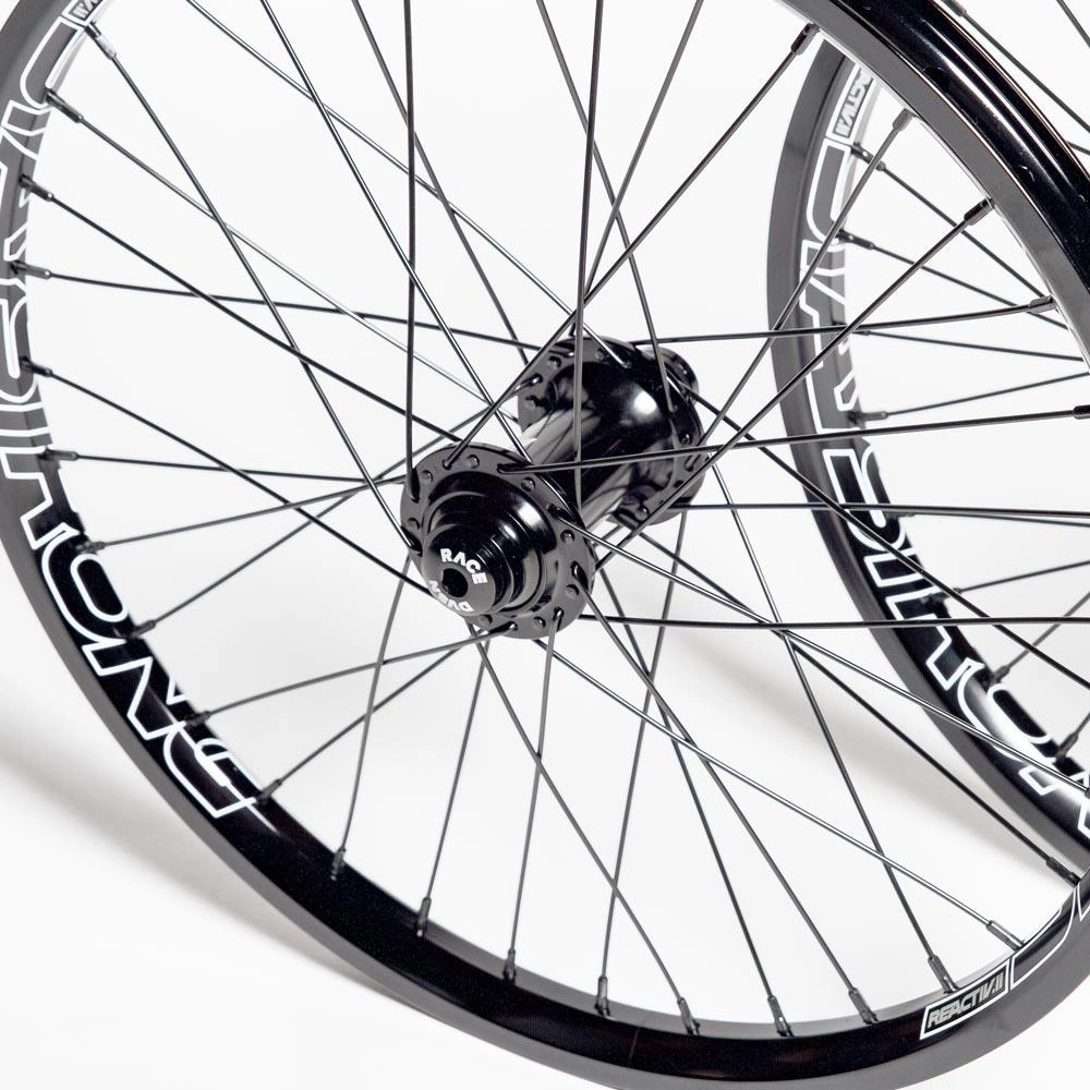 Stay Strong Reactiv 2 20 Disc Race Wheelset - Black/ 1.75