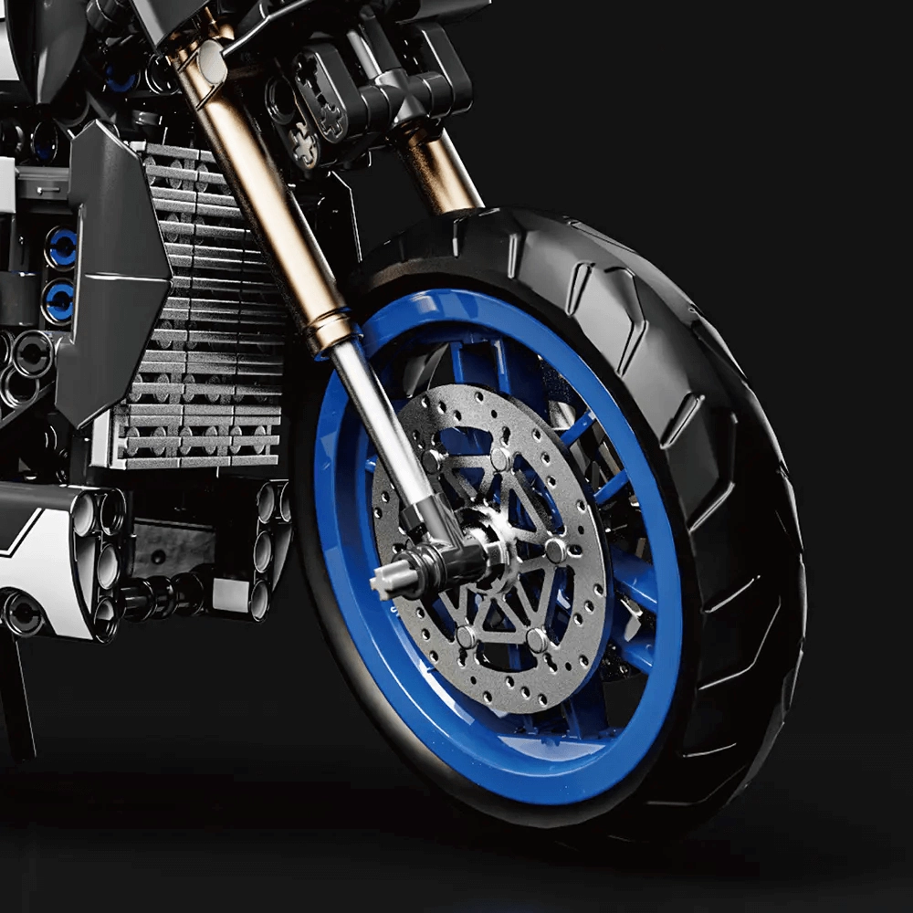 Street Cruiser Bike 819pcs