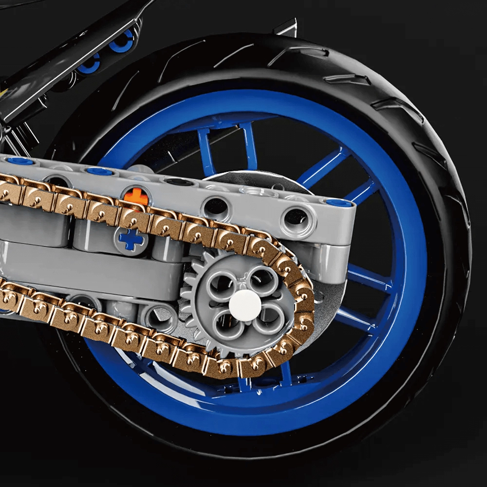 Street Cruiser Bike 819pcs