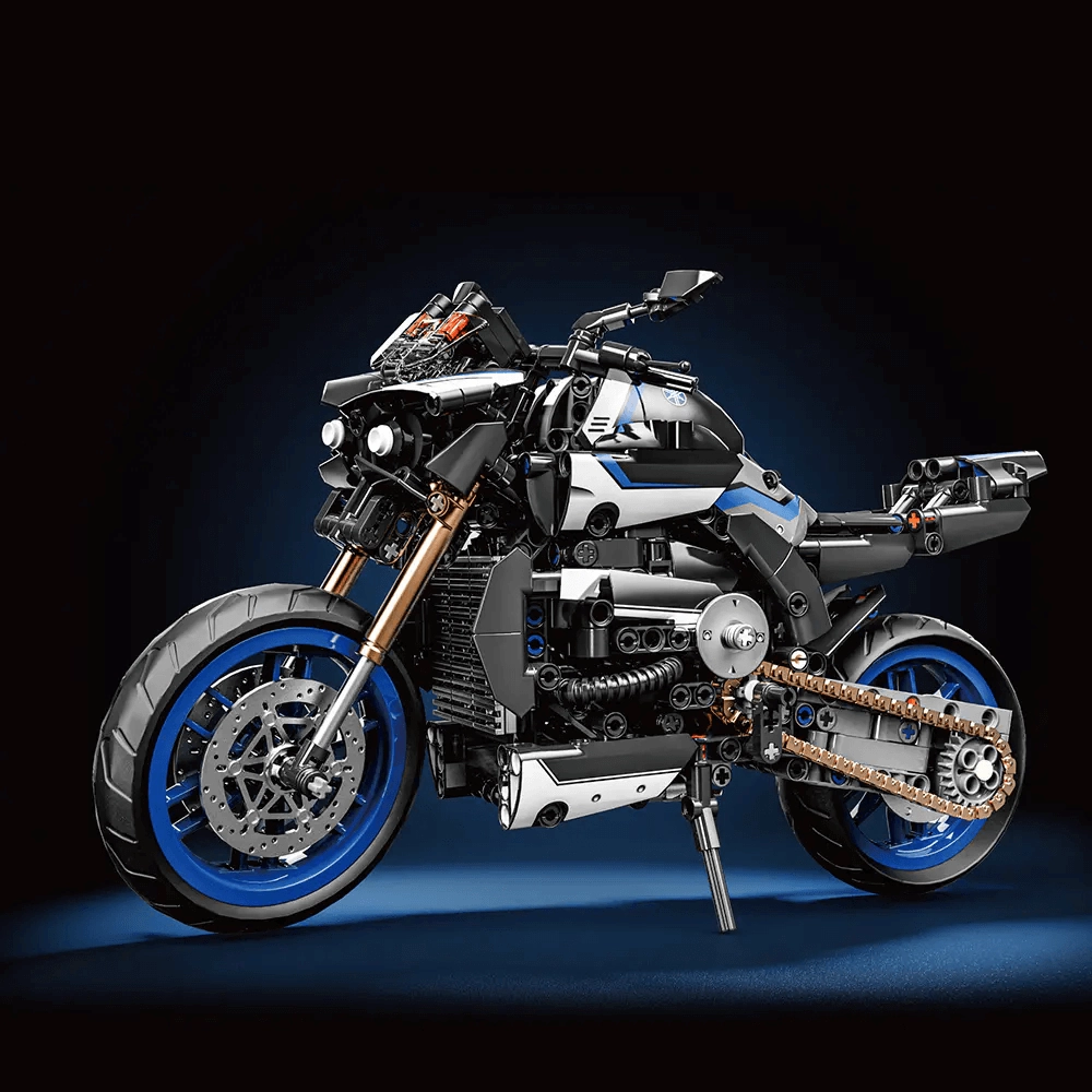 Street Cruiser Bike 819pcs