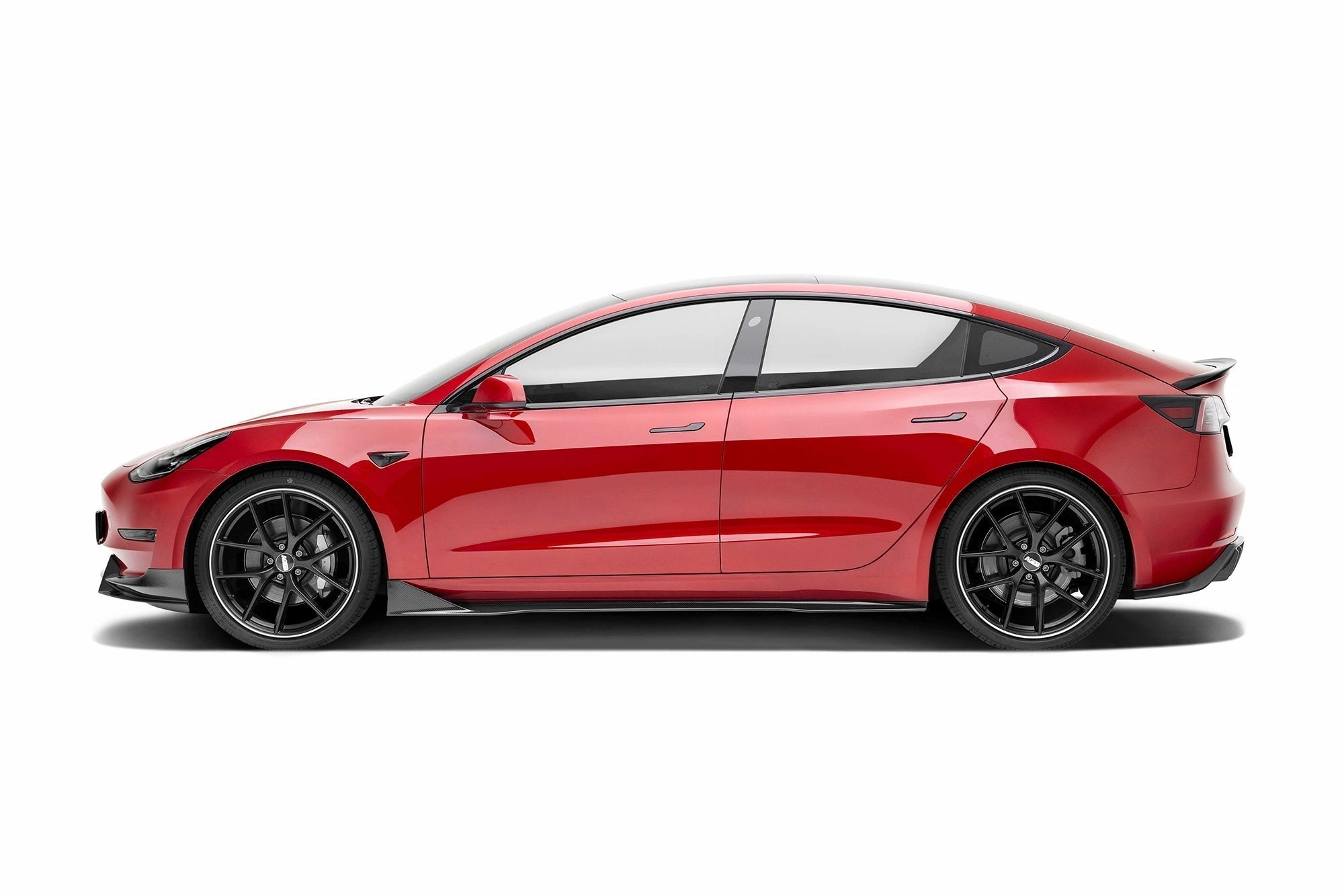 Tesla Model 3 Premium Dry Carbon Fiber Spoiler 2019 