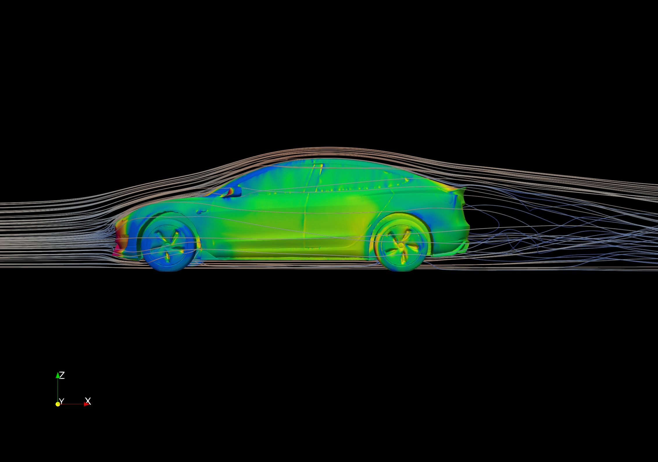 Tesla Model 3 Premium Dry Carbon Fiber Spoiler 2019 