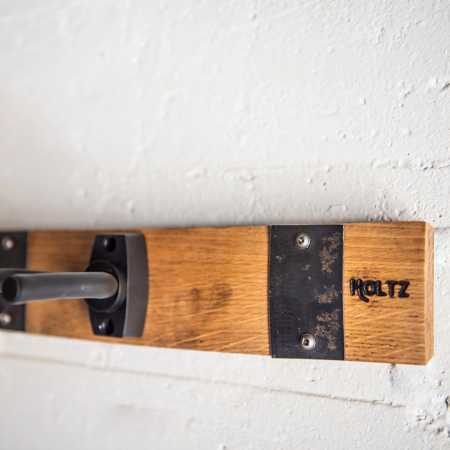 The Nashville Tennessee Whiskey Barrel Guitar Holder Hanger