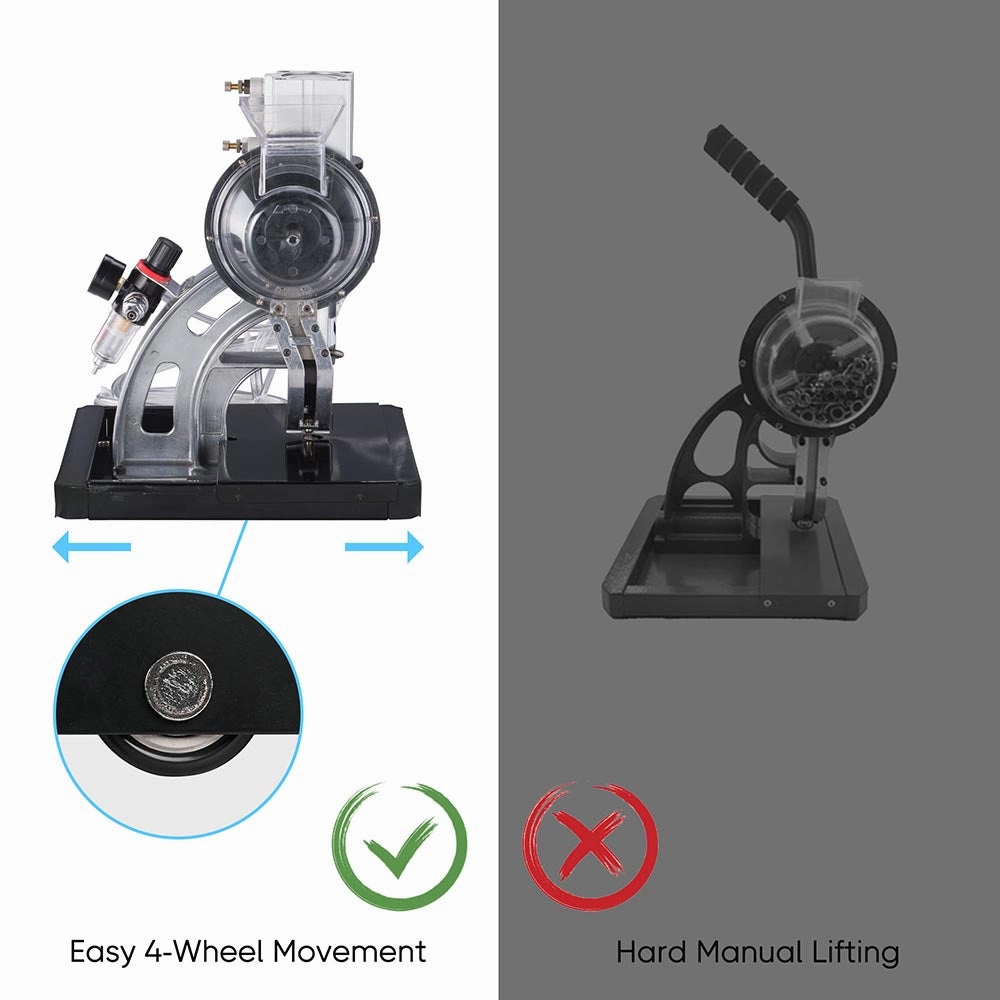 TheLAShop Pneumatic Grommet Machine #2 4000 Grommets