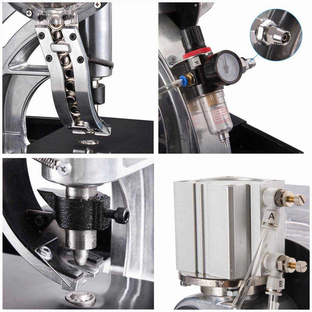 TheLAShop Pneumatic Grommet Machine #2 4000 Grommets