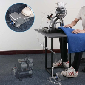 TheLAShop Pneumatic Grommet Machine #2 4000 Grommets