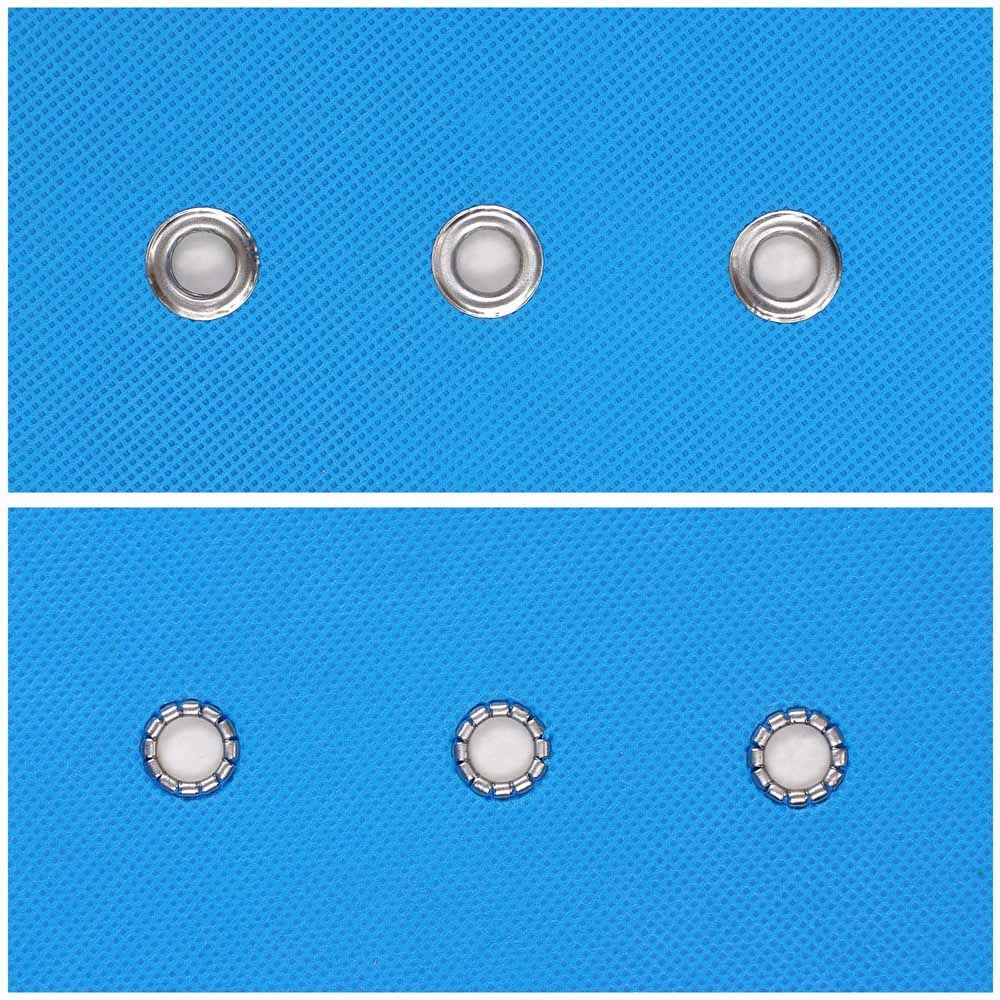 TheLAShop Pneumatic Grommet Machine #2 4000 Grommets