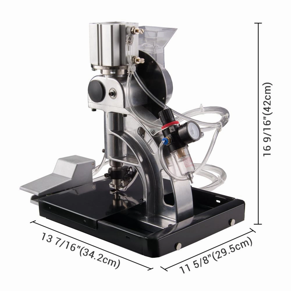 TheLAShop Pneumatic Grommet Machine #2 4000 Grommets