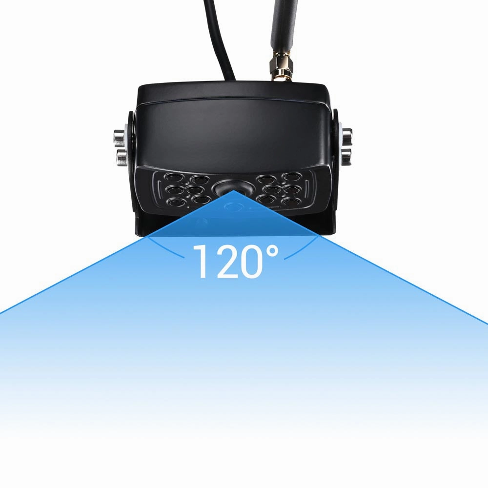 TheLAShop Rear View Cam Backup Camera Travel Trailer Night Vision