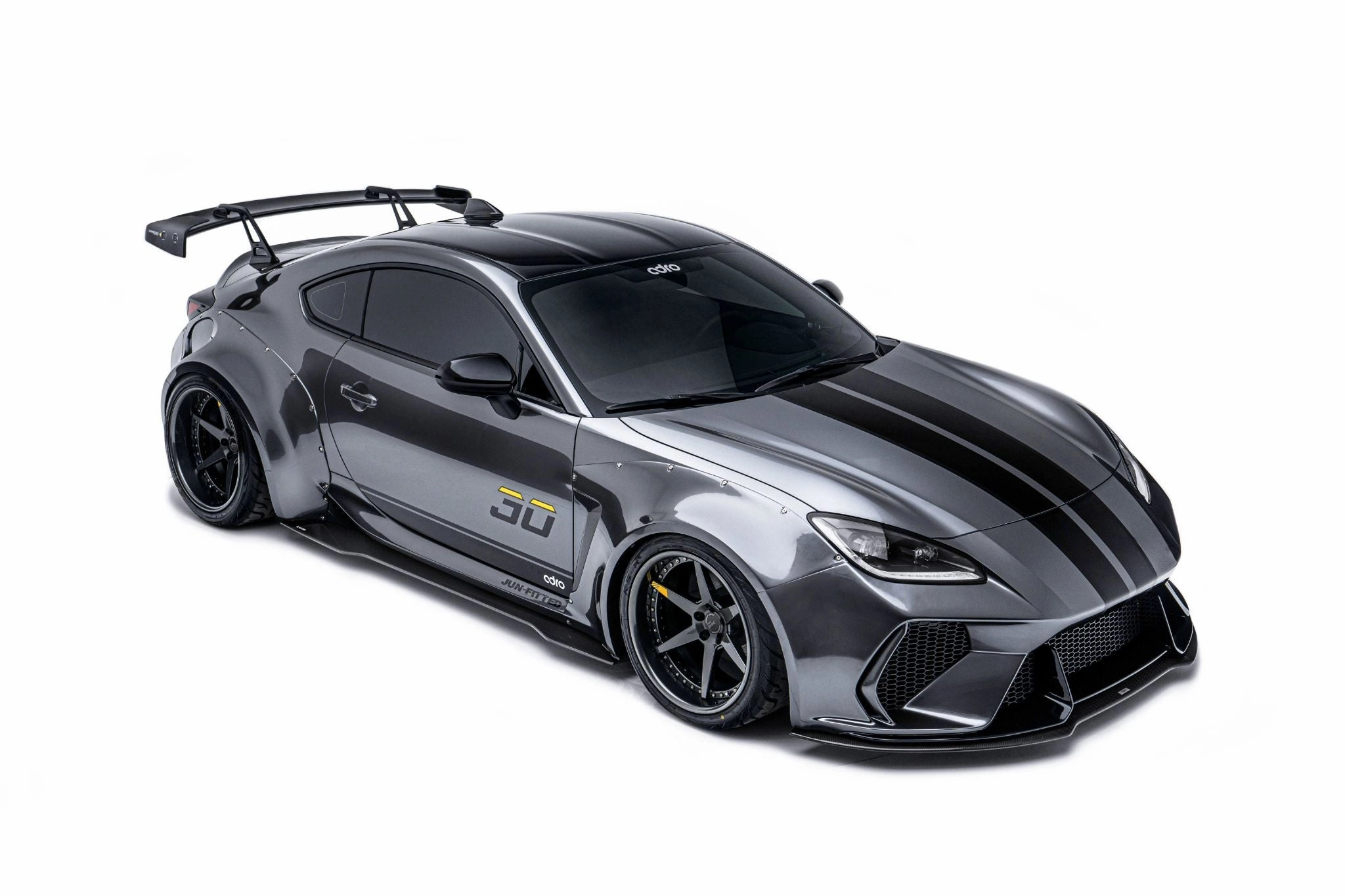 Toyota GR86 / Subaru BRZ Carbon Fiber AT-R1 Swan Neck Wing 2022 