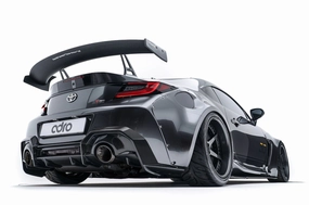 Toyota GR86 / Subaru BRZ Carbon Fiber AT-R1 Swan Neck Wing 2022 