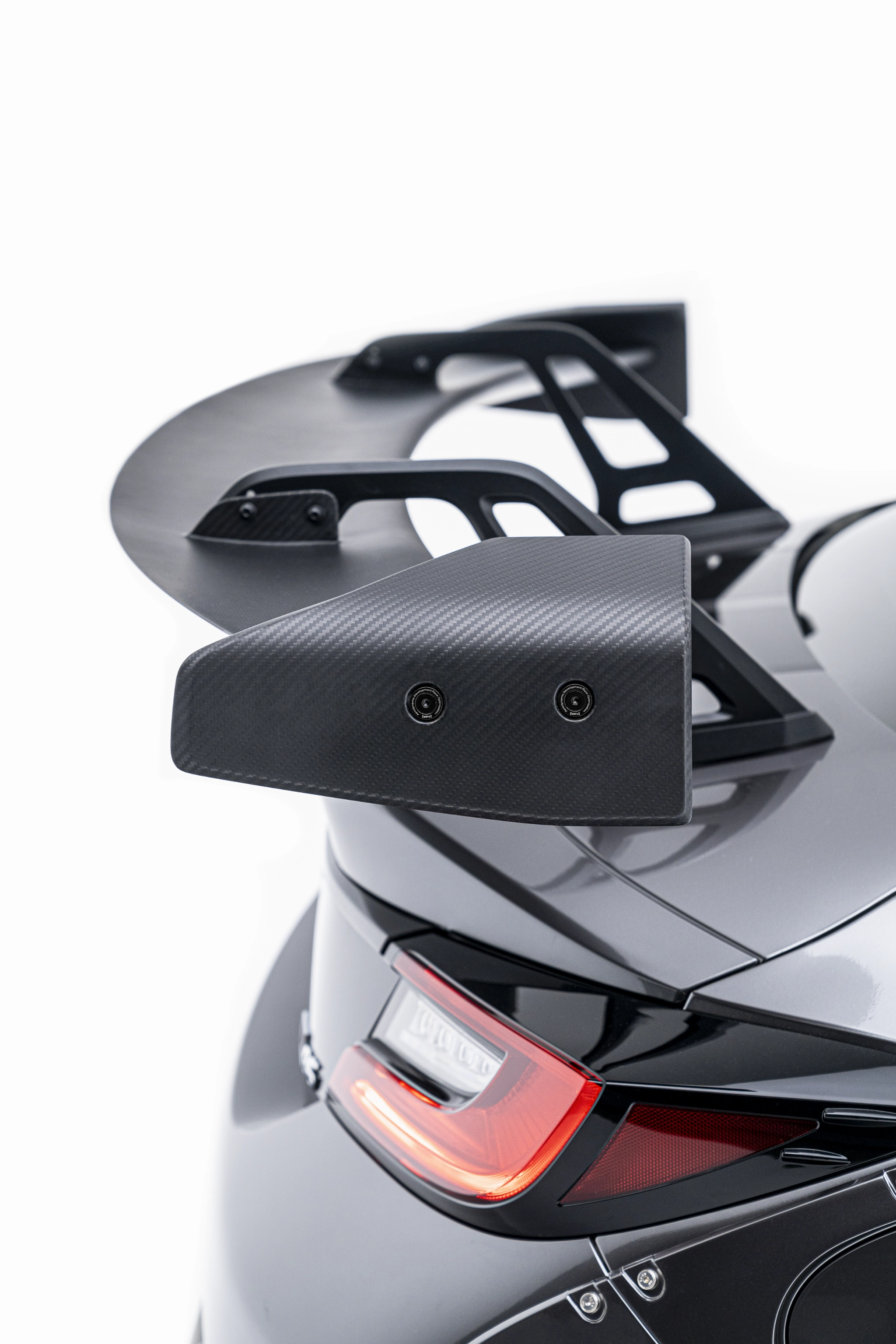 Toyota GR86 / Subaru BRZ Carbon Fiber AT-R1 Swan Neck Wing 2022 