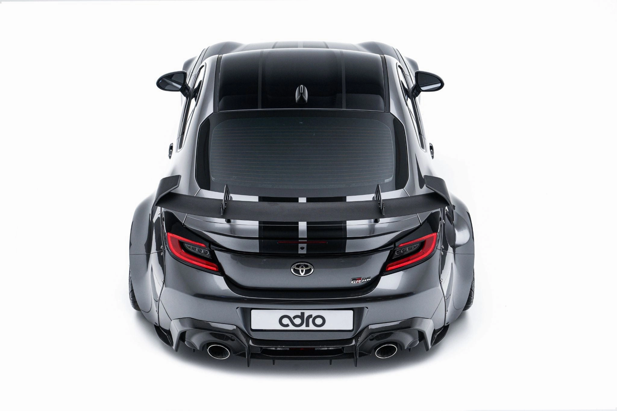 Toyota GR86 / Subaru BRZ Carbon Fiber AT-R1 Swan Neck Wing 2022 
