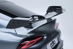Toyota GR Supra A90 Carbon Fiber AT-R2 Swan Neck Wing 2019 