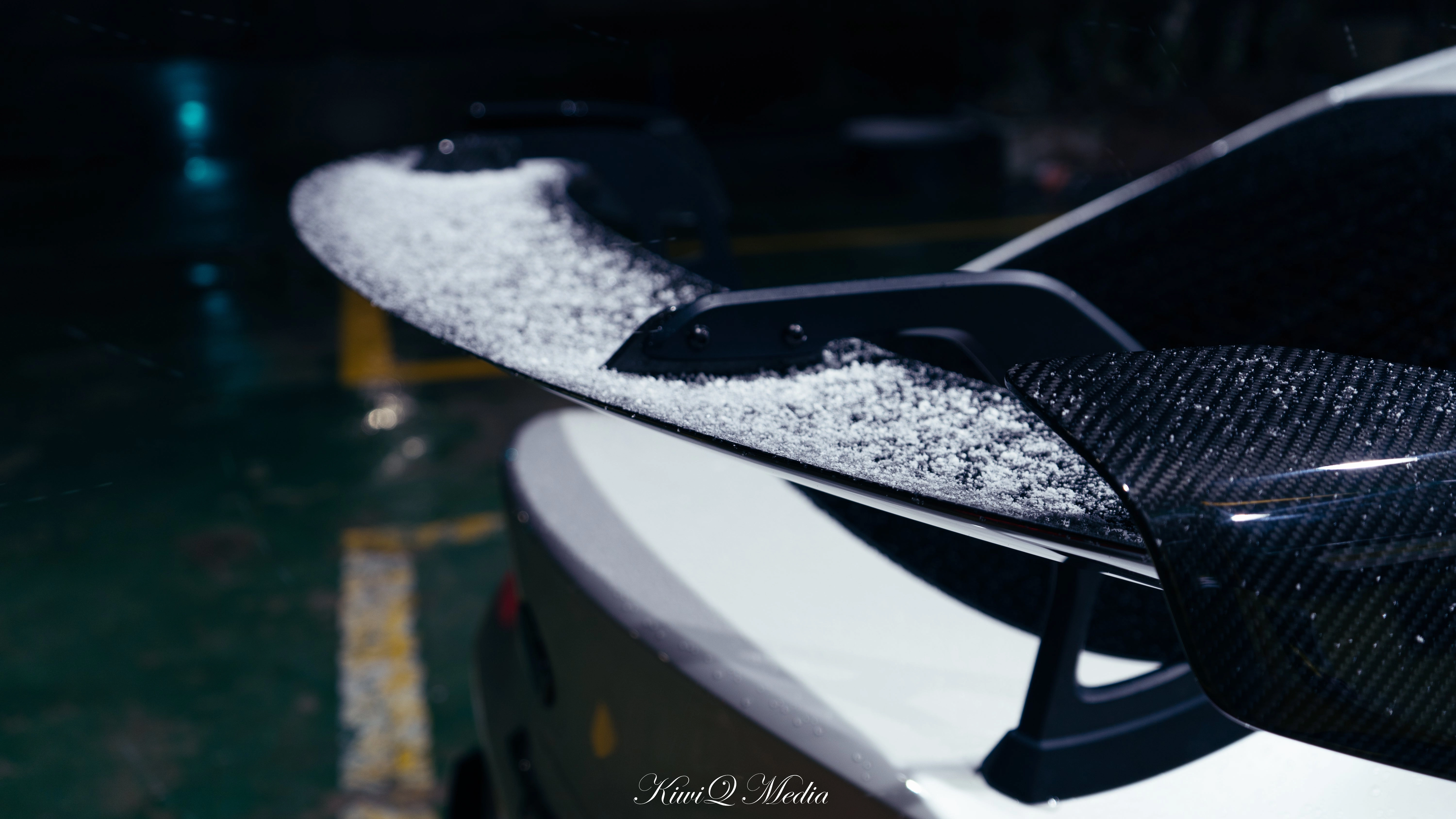 Toyota GR Supra A90 Carbon Fiber AT-R2 Taller Swan Neck Wing 2019 
