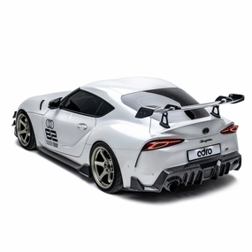 Toyota GR Supra A90 Carbon Fiber AT-R2 Taller Swan Neck Wing 2019 