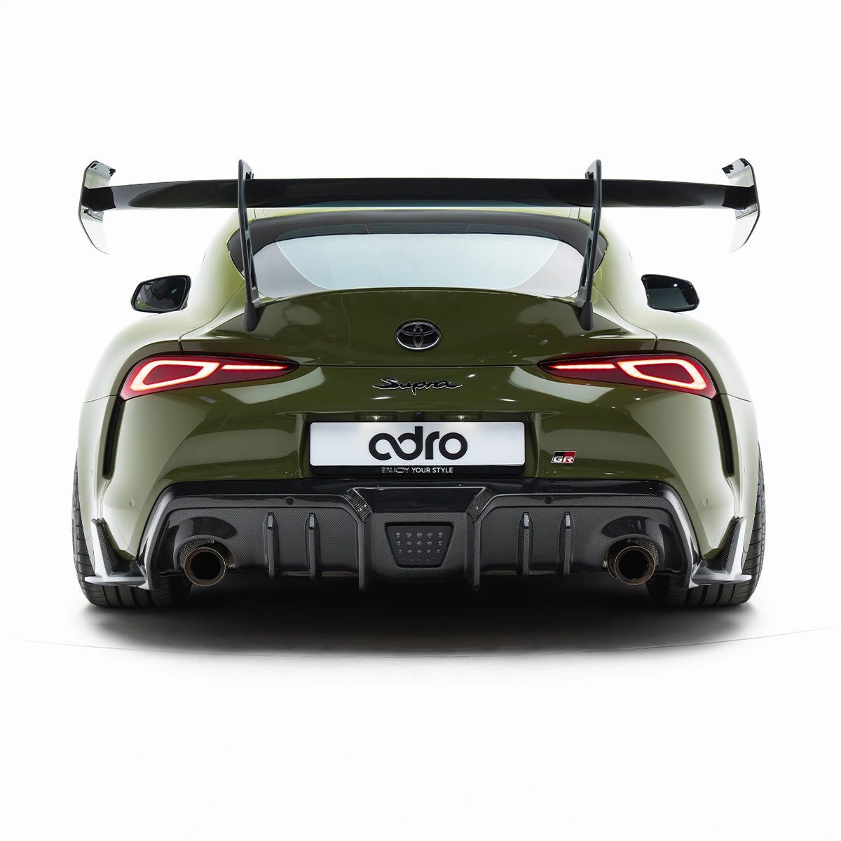 Toyota GR Supra AT-P1 Reverse Swan Neck Wing