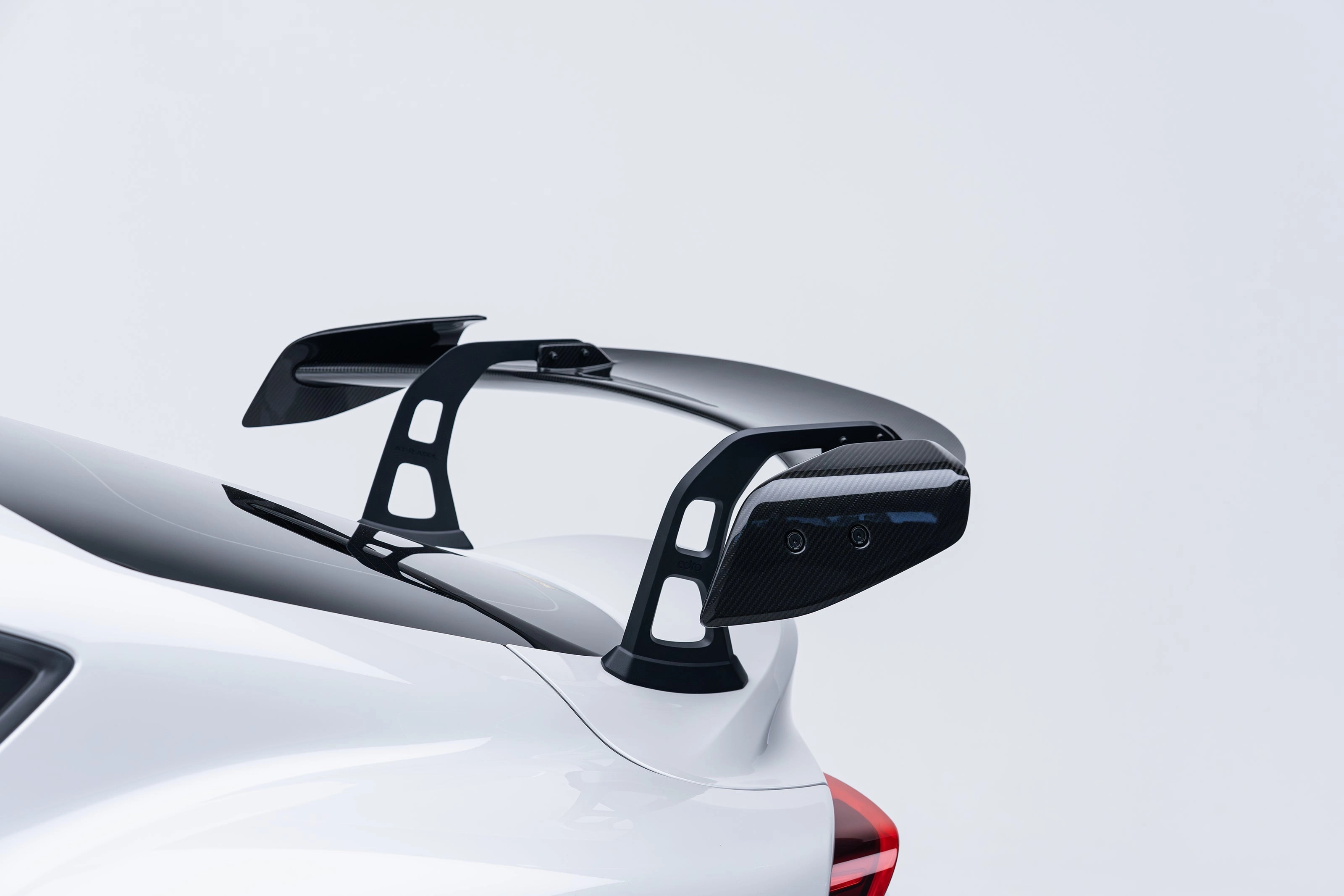 Toyota GR Supra AT-R2 V2 Carbon Fiber Taller Uprights Winglets 2019 