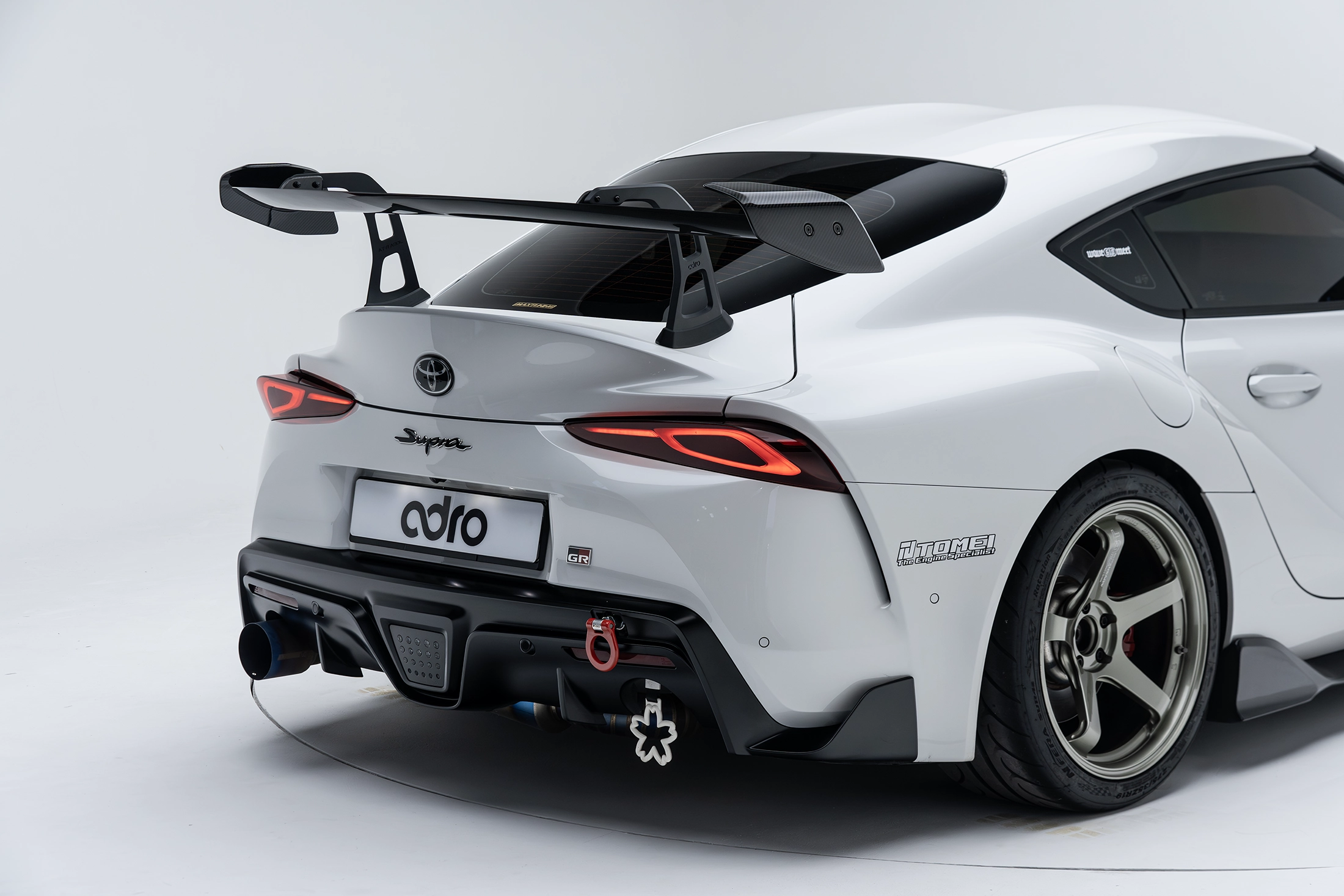 Toyota GR Supra AT-R2 V2 Carbon Fiber Taller Uprights Winglets 2019 