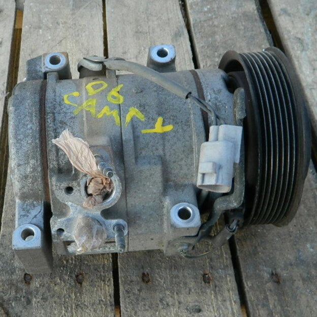 TOYOTA HIGHLANDER CAMRY SOLARA 2.4L 4CYL A/C AC COMPRESSOR PUMP