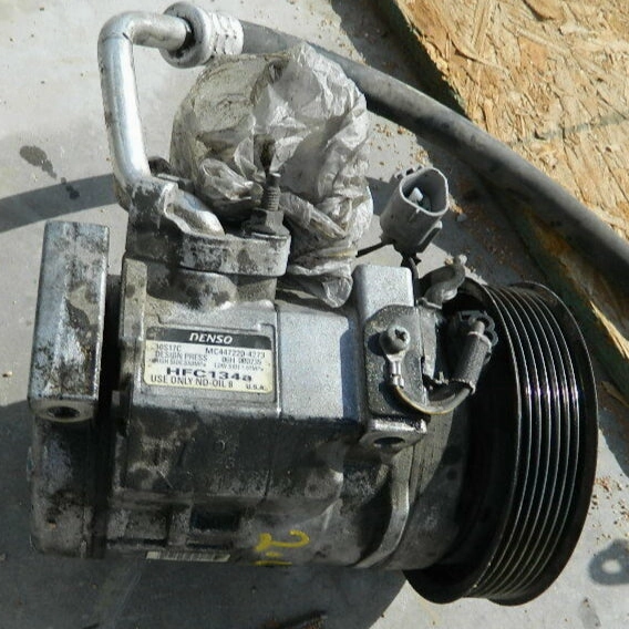 TOYOTA HIGHLANDER CAMRY SOLARA 2.4L 4CYL A/C AC COMPRESSOR PUMP