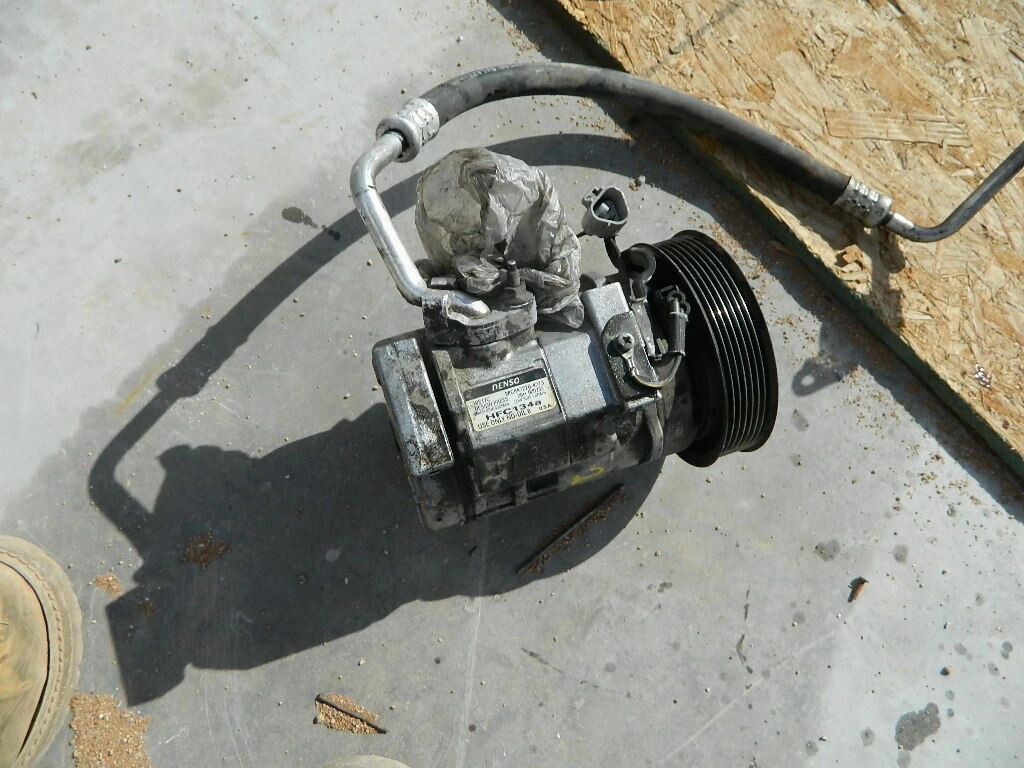 TOYOTA HIGHLANDER CAMRY SOLARA 2.4L 4CYL A/C AC COMPRESSOR PUMP