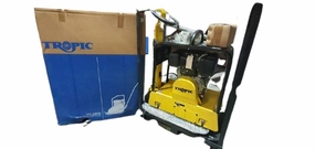 Tropic 5.0hp Diesel Plate Compactor W/ Yanmar Engine L48 | Model : T-TPC100YD