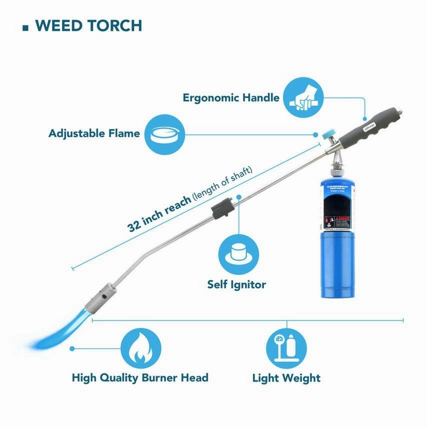 Weed Torch | Multi-Use Charcoal Starter