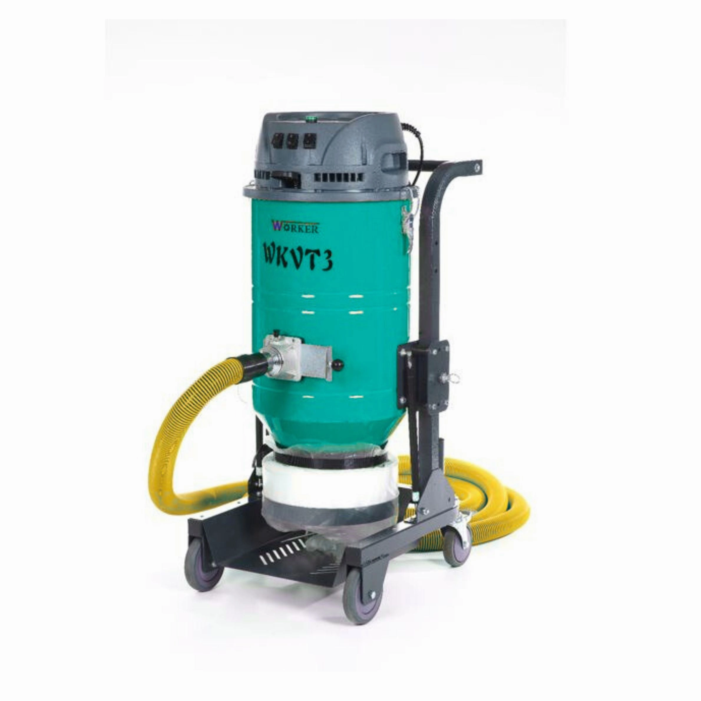 Worker Dust Vacuum Cleaner (Three Motor) | Model : VC-WKVT3