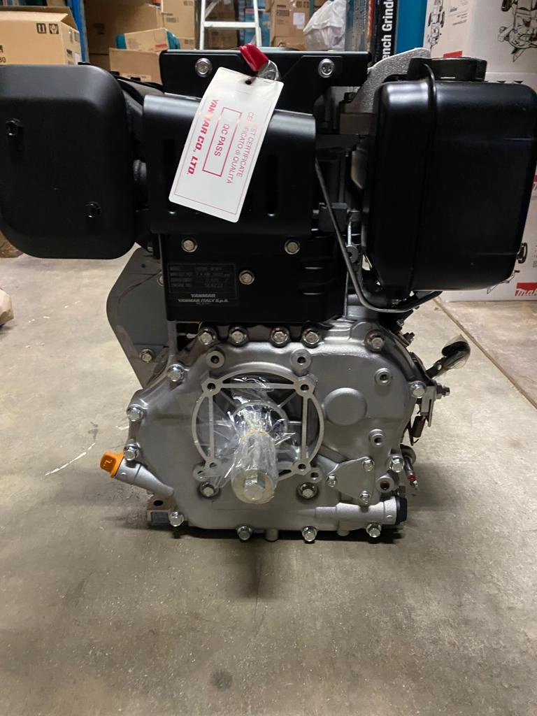 Yanmar 4Stroke Air - Cooled , Diesel Engine L100 (Manual) | Model : L100N6-MTM