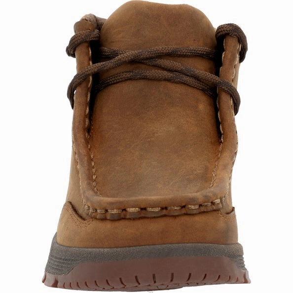 Youth's Georgia Athens SuperLyte Wallabe Shoe #GB00704Y
