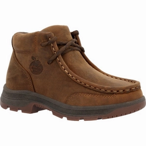 Youth's Georgia Athens SuperLyte Wallabe Shoe #GB00704Y