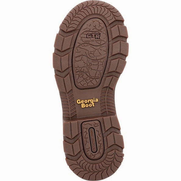 Youth's Georgia Athens SuperLyte Wallabe Shoe #GB00704Y