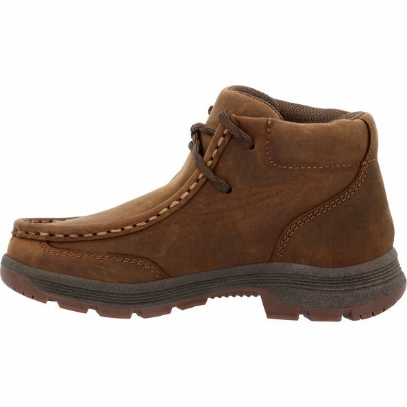 Youth's Georgia Athens SuperLyte Wallabe Shoe #GB00704Y
